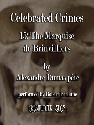 cover image of Marquise de Brinvilliers